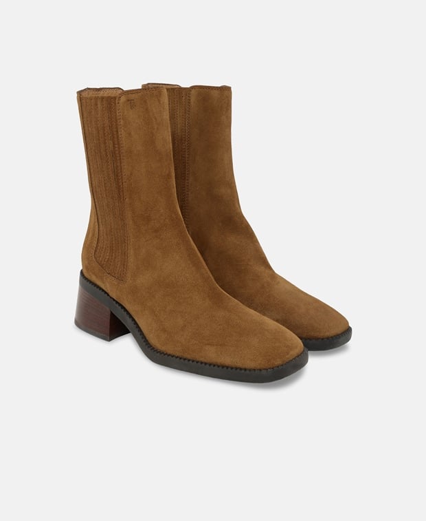 Tod's Ankle boots Tan