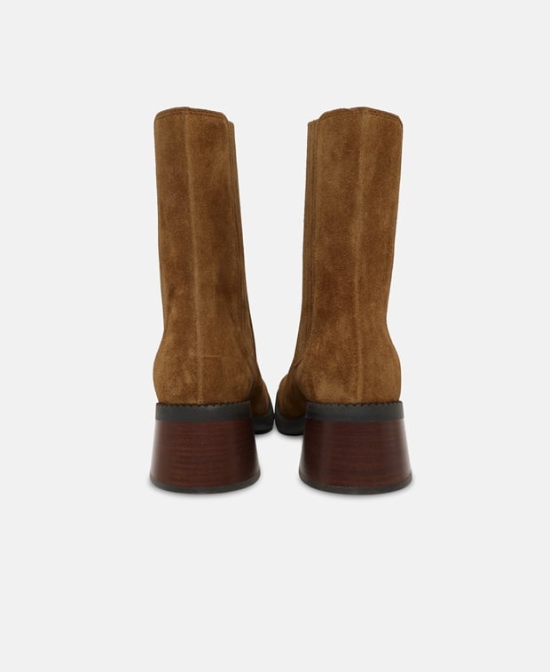 Tod's Ankle boots Tan