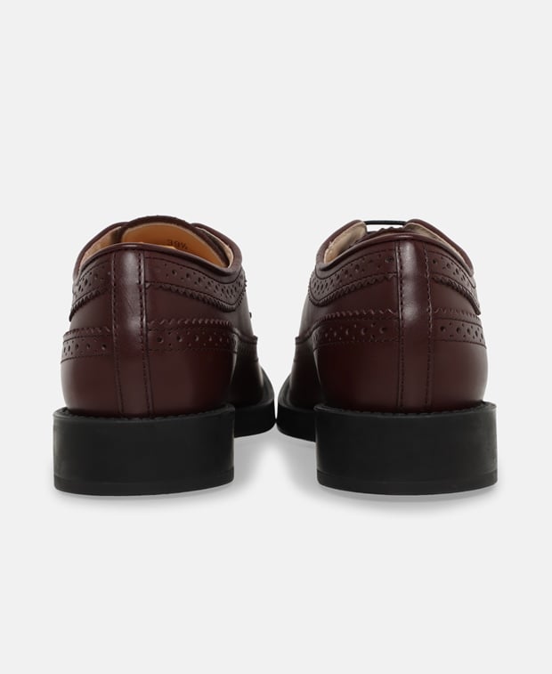 Tod's Gomma Lace-up shoes Bordeaux
