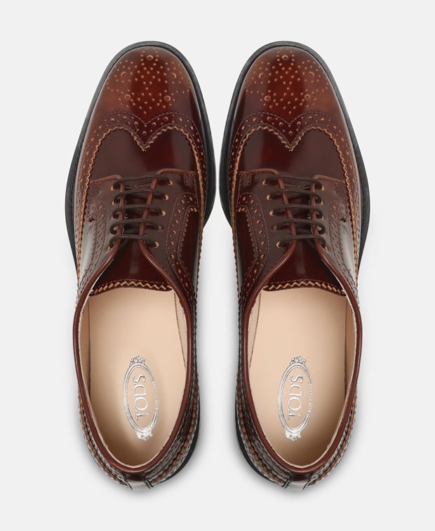 Tod's Gomma Lace-up shoes