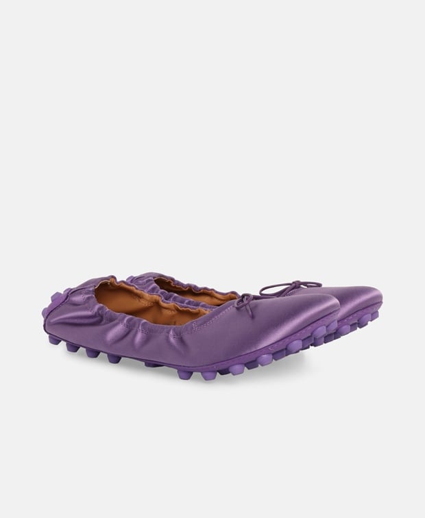 Tod's Ballet flats Lilac