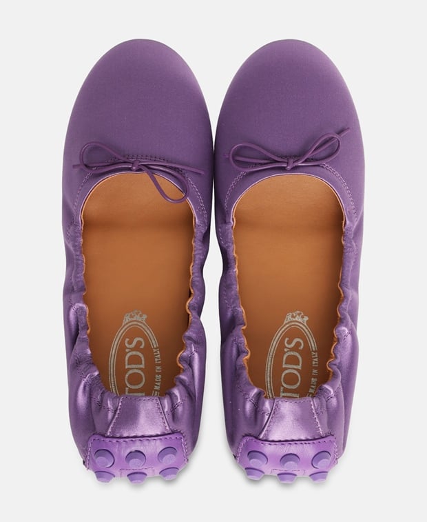 Tod's Ballet flats Lilac
