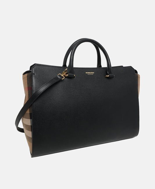 Burberry Leather tote bag