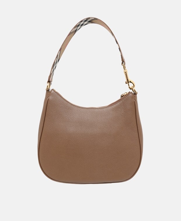 Burberry Leather shoulder bag Dark Brown