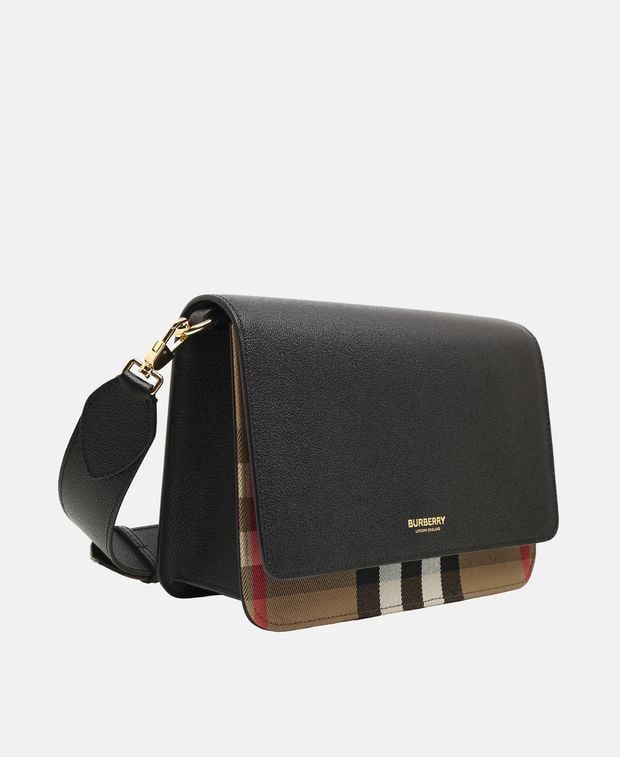 Burberry Leather cross body bag Mackford