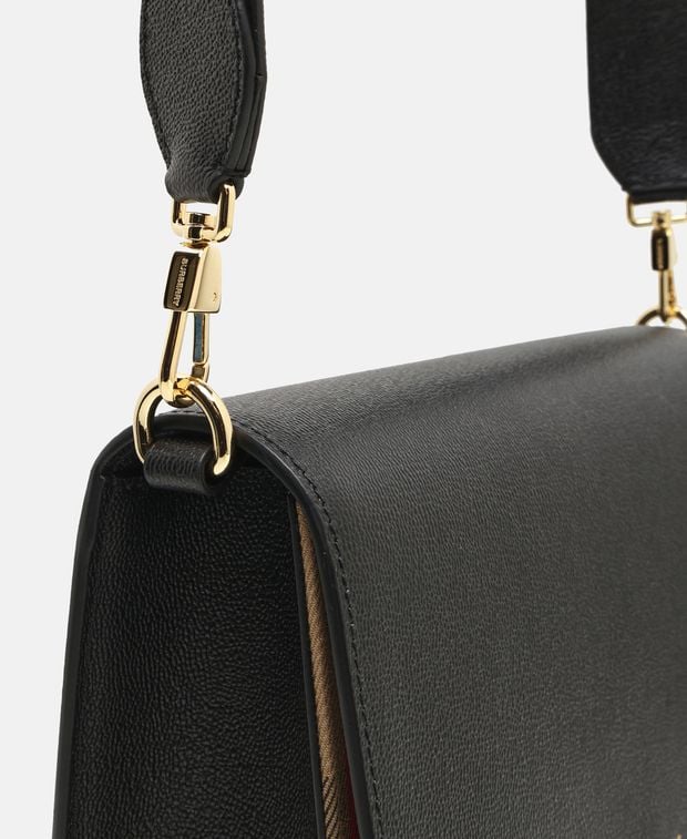 Burberry Leather cross body bag Mackford