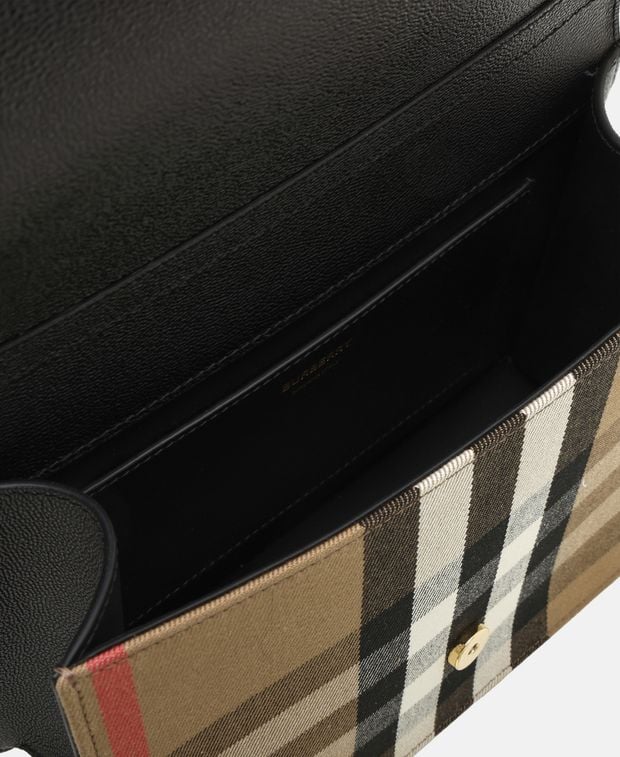Burberry Leather cross body bag Mackford