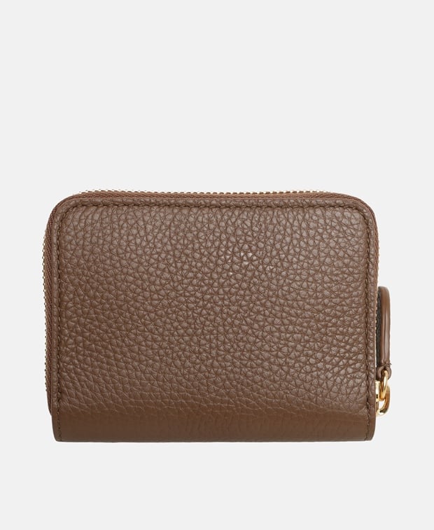 Burberry Leather wallet Dark Brown