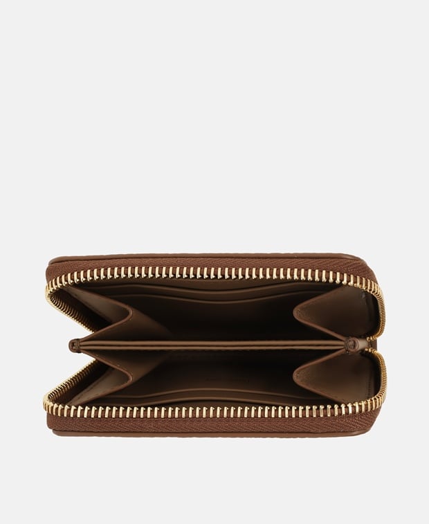 Burberry Leather wallet Dark Brown