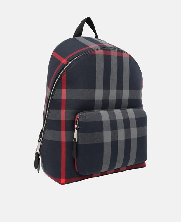Burberry Backpack Dark Blue