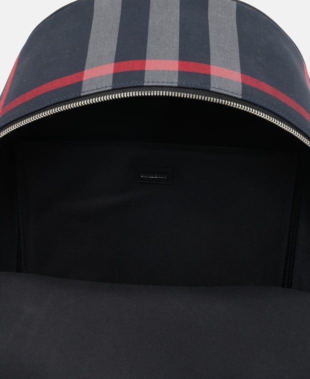 Burberry Backpack Dark Blue