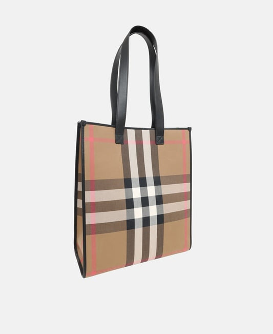 Burberry Tote Bag Tan