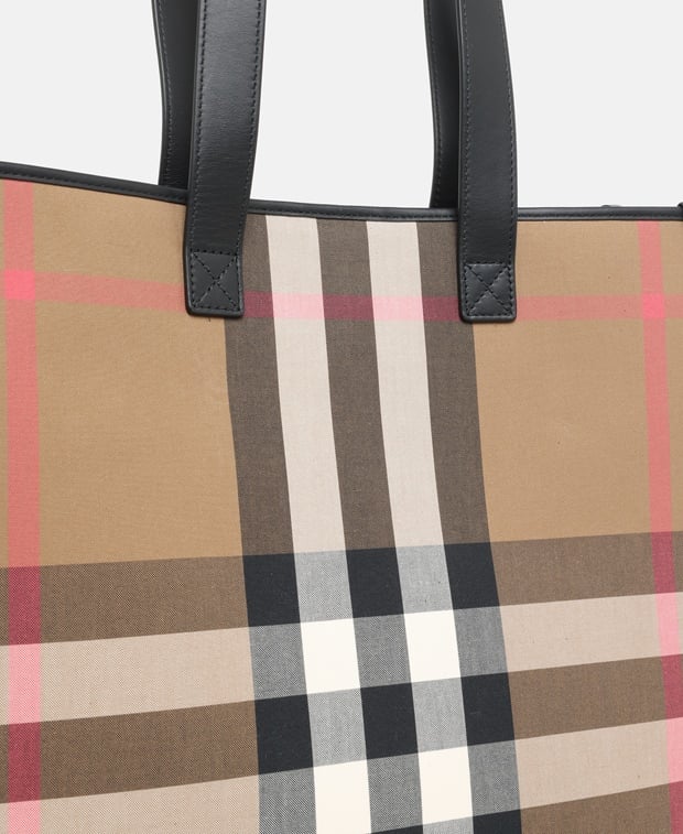 Burberry Tote Bag Tan