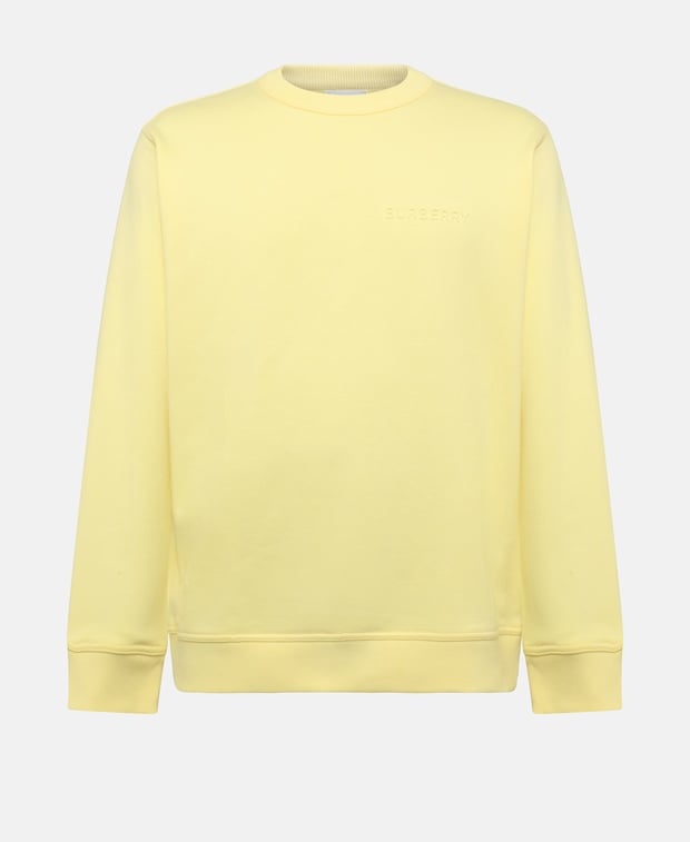 Burberry Sweatshirt Light Yellow