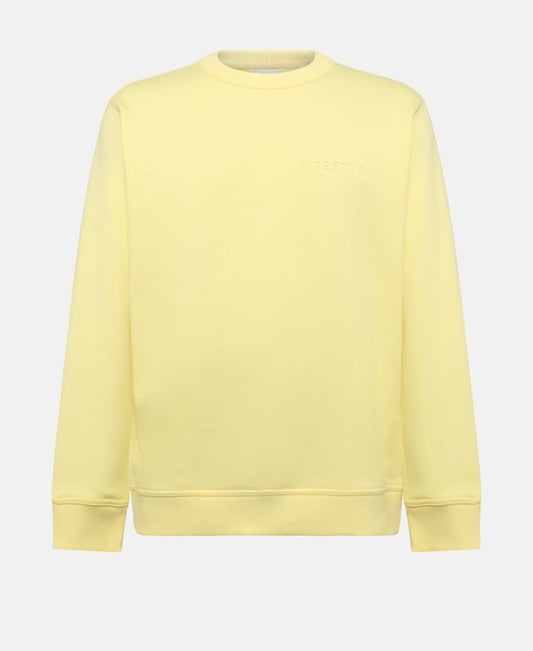 Burberry Sweatshirt Light Yellow