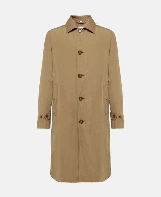 Burberry Rain coat Tan