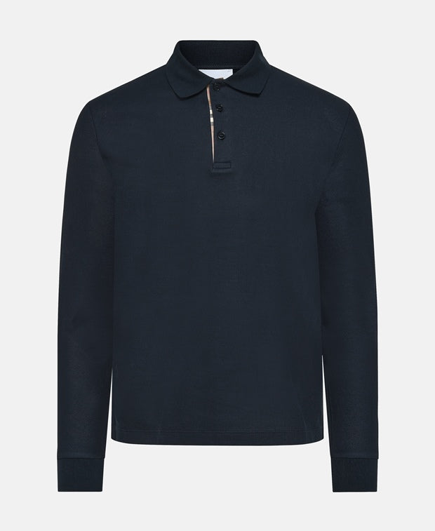 Burberry Long-sleeved polo shirt