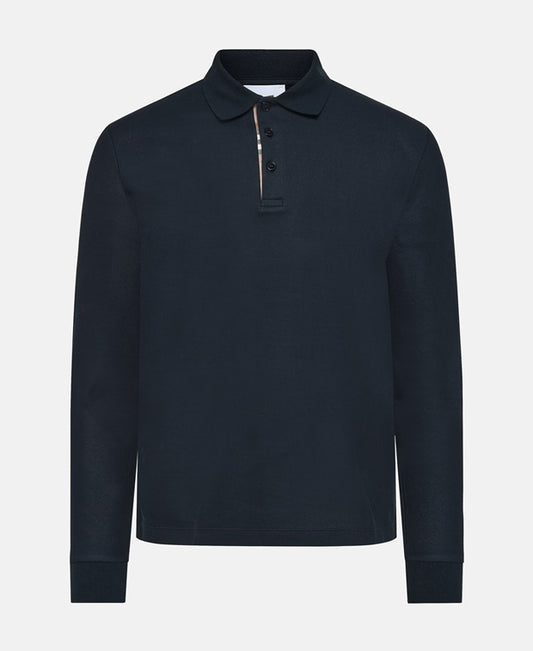 Burberry Long-sleeved polo shirt