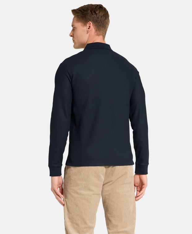 Burberry Long-sleeved polo shirt