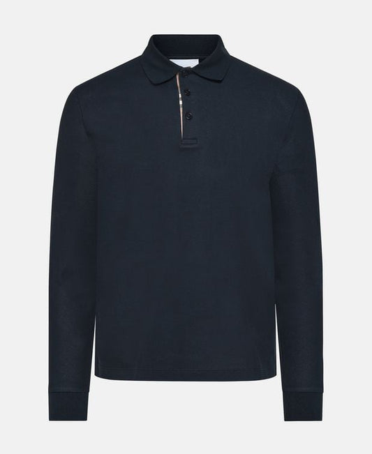 Burberry Long-sleeved polo shirt