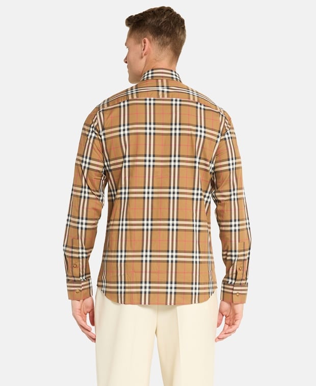 Burberry Long-sleeved shirt - regular fit