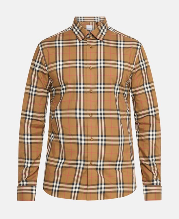 Burberry Long-sleeved shirt - regular fit