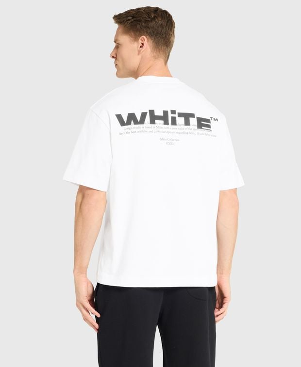 Off-White T-shirt Off Shared Skate