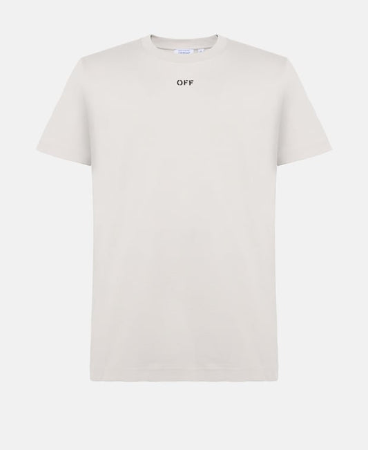 Off-White Crew neck t-shirt Light Grey