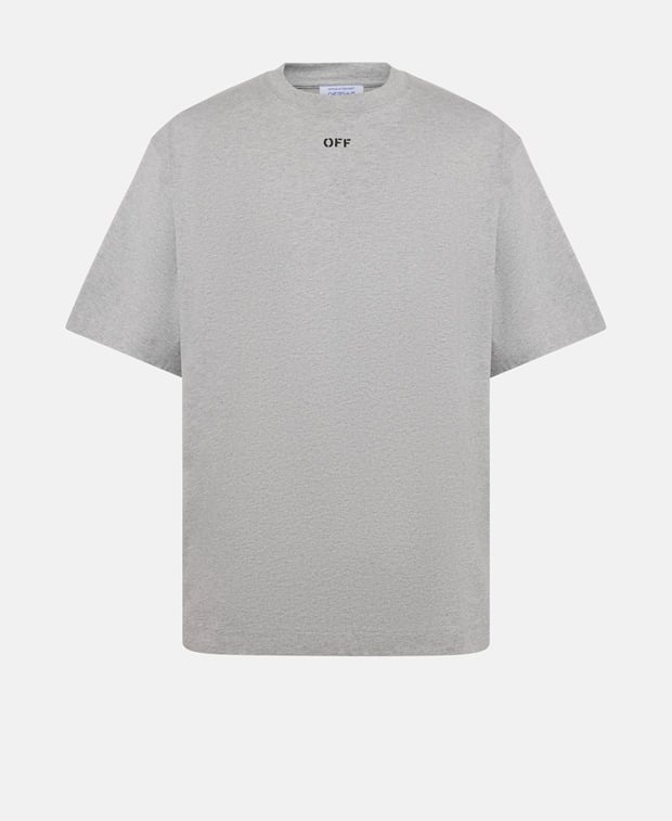 Off-White T-shirt Stamp Skate