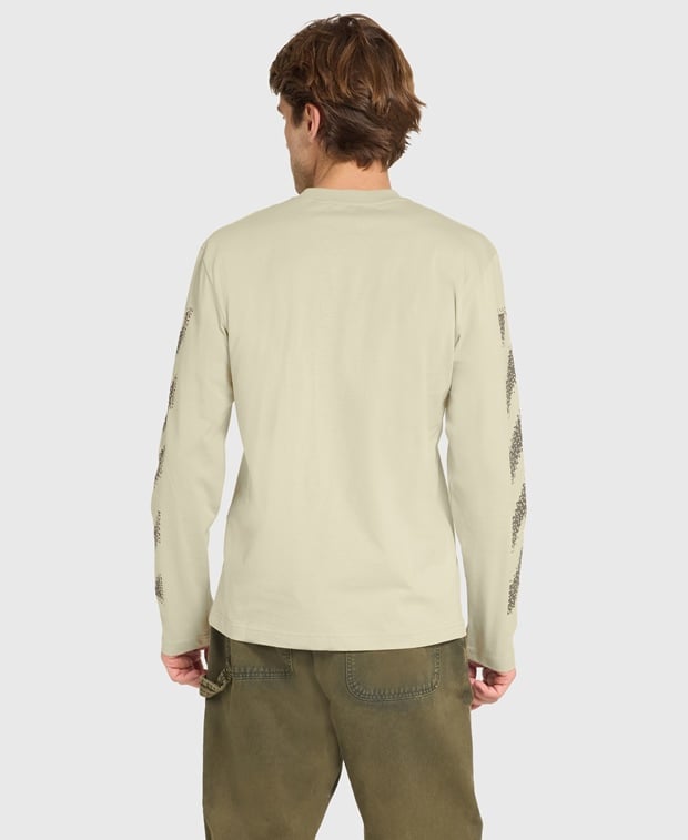 Off-White Long-sleeved shirt Beige