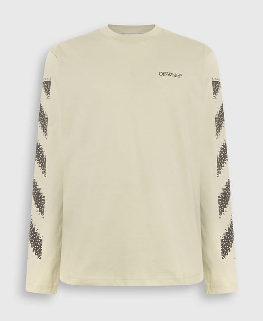 Off-White Long-sleeved shirt Beige