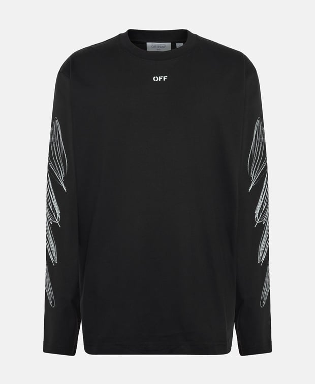 Off-White Long-sleeved top