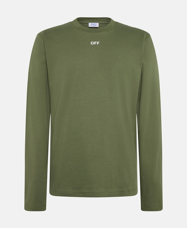Off-White Long-sleeved top