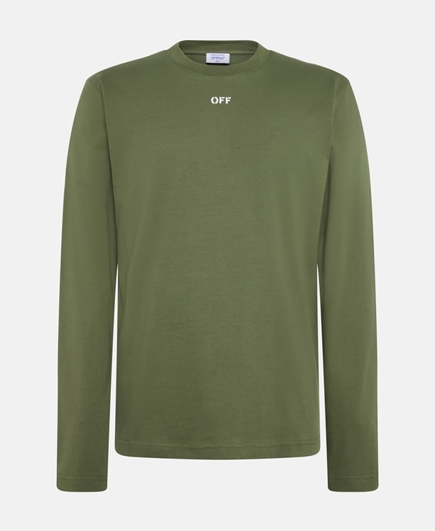Off-White Long-sleeved top