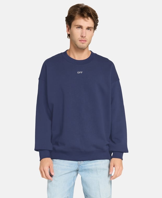 Off-White Sweatshirt Off Stamp Skate