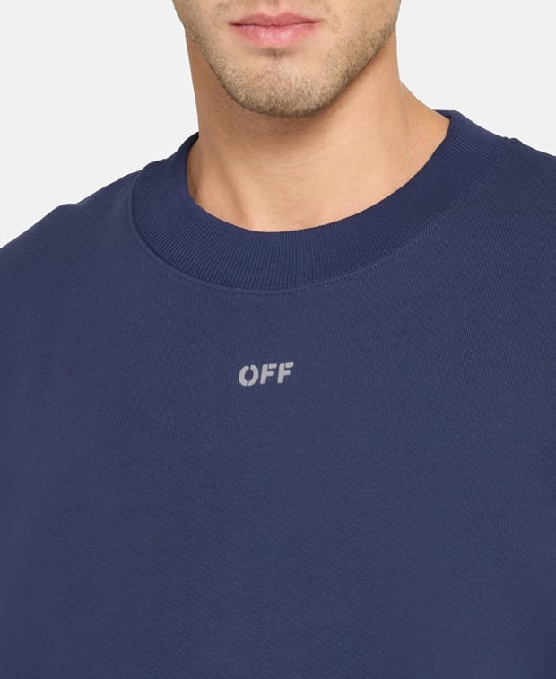 Off-White Sweatshirt Off Stamp Skate