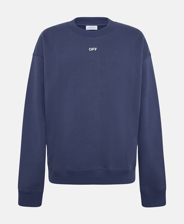 Off-White Sweatshirt Off Stamp Skate