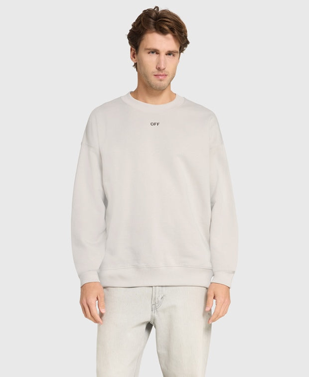 Off-White Sweatshirt Off Stamp Skate