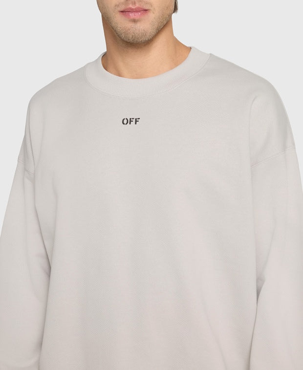 Off-White Sweatshirt Off Stamp Skate