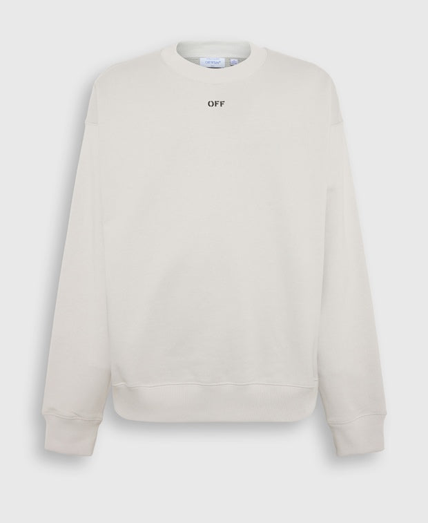 Off-White Sweatshirt Off Stamp Skate