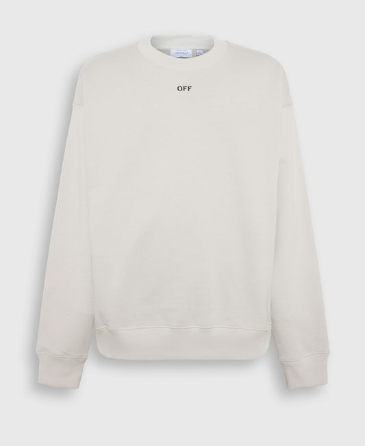 Off-White Sweatshirt Off Stamp Skate