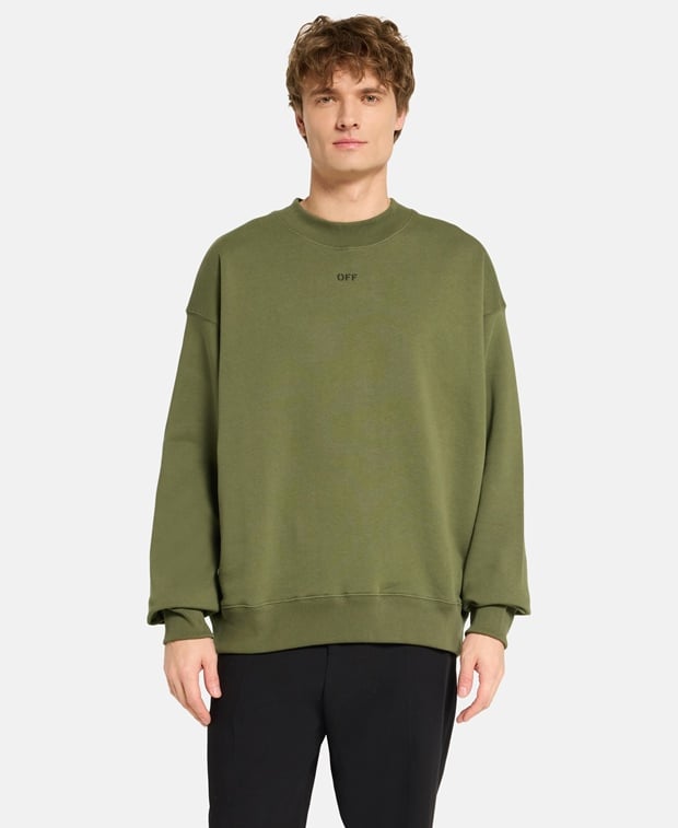Off-White Sweatshirt Off Stamp Skate