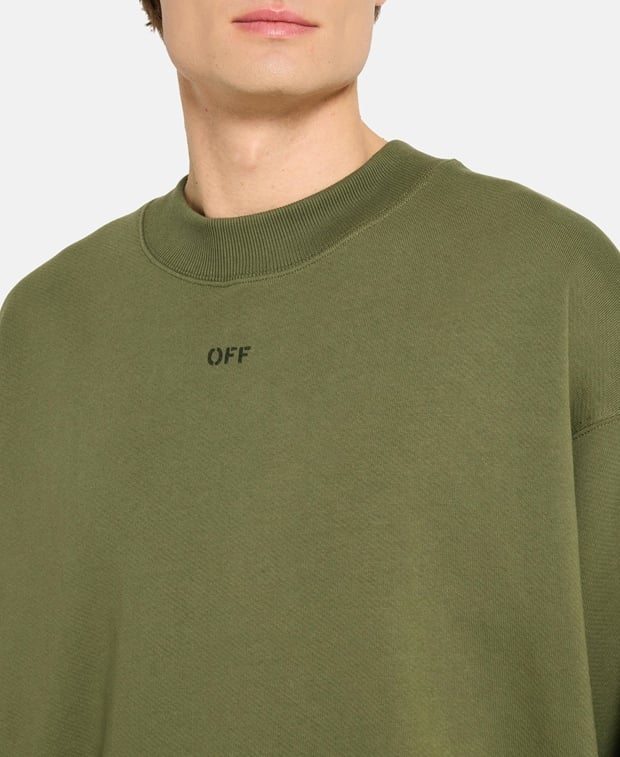 Off-White Sweatshirt Off Stamp Skate