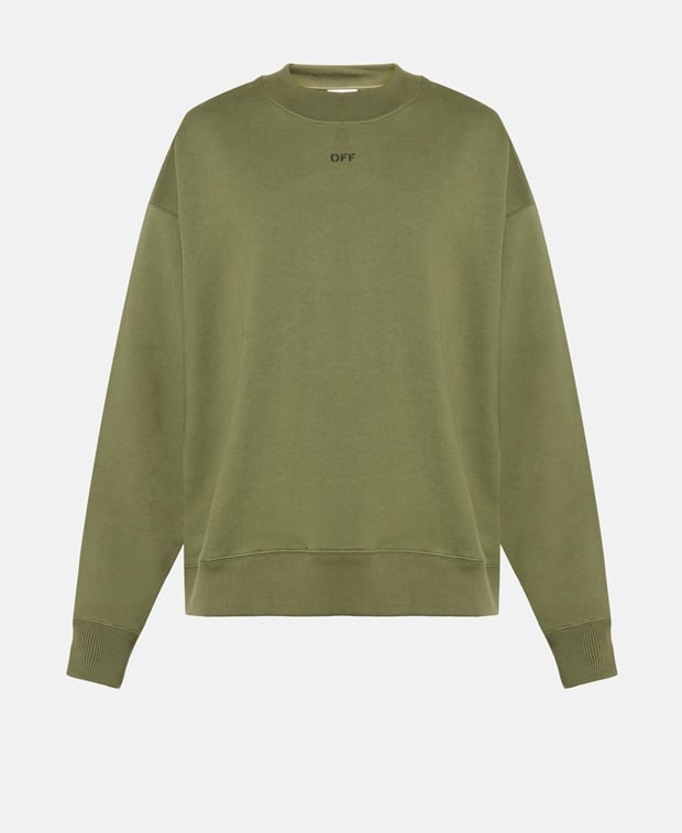 Off-White Sweatshirt Off Stamp Skate