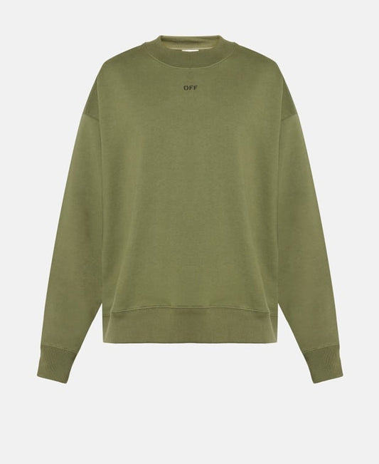 Off-White Sweatshirt Off Stamp Skate