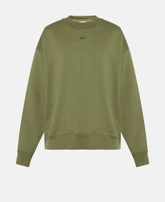 Off-White Sweatshirt Off Stamp Skate