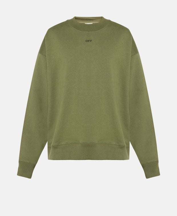 Off-White Sweatshirt Off Stamp Skate