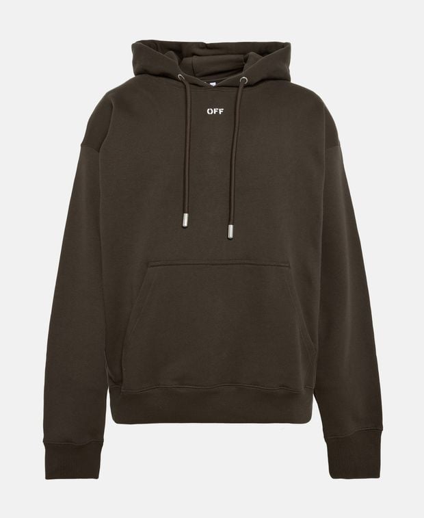 Off-White Hoodie Stamp Skate