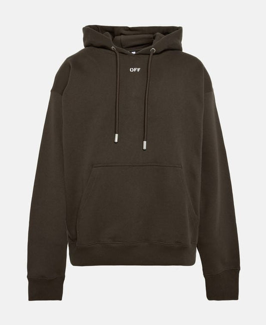 Off-White Hoodie Stamp Skate