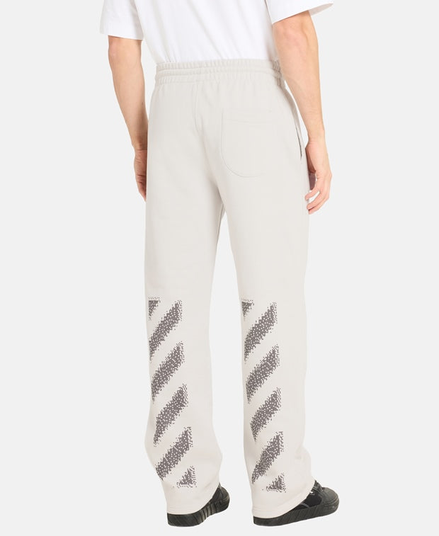 Off-White Sweat pants Pixel Diag